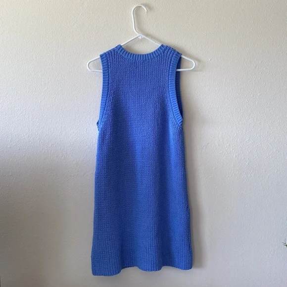 Zara Knit Dress in Bluish - Picture 10 of 14